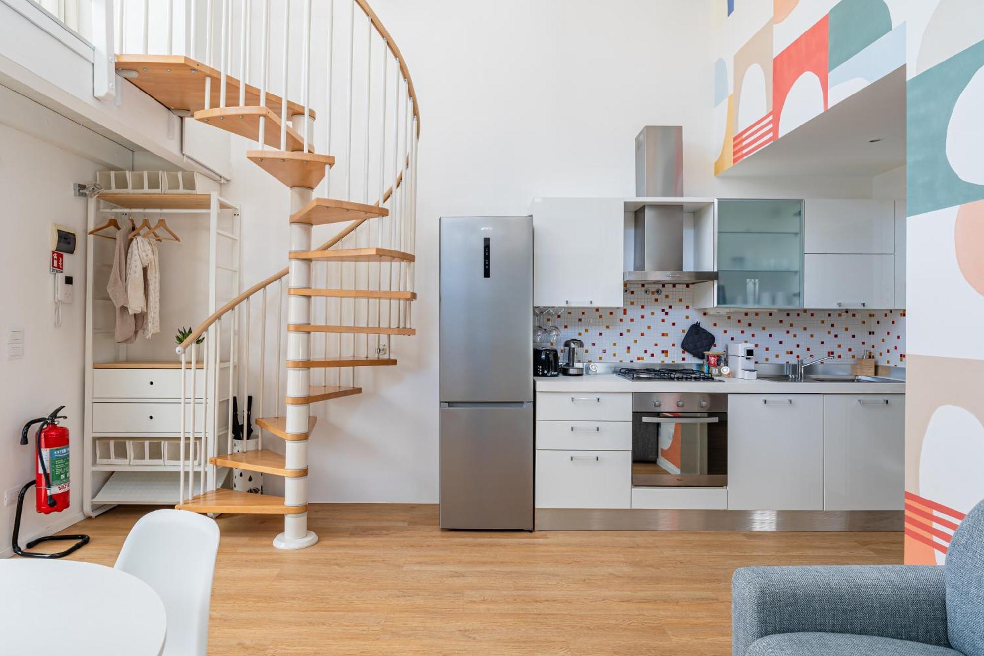 דירות פסקרה Loft Pineta Dannunziana מראה חיצוני תמונה